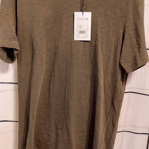 Theory Military Cosmos NWT S Tee - Picture 6 of 13